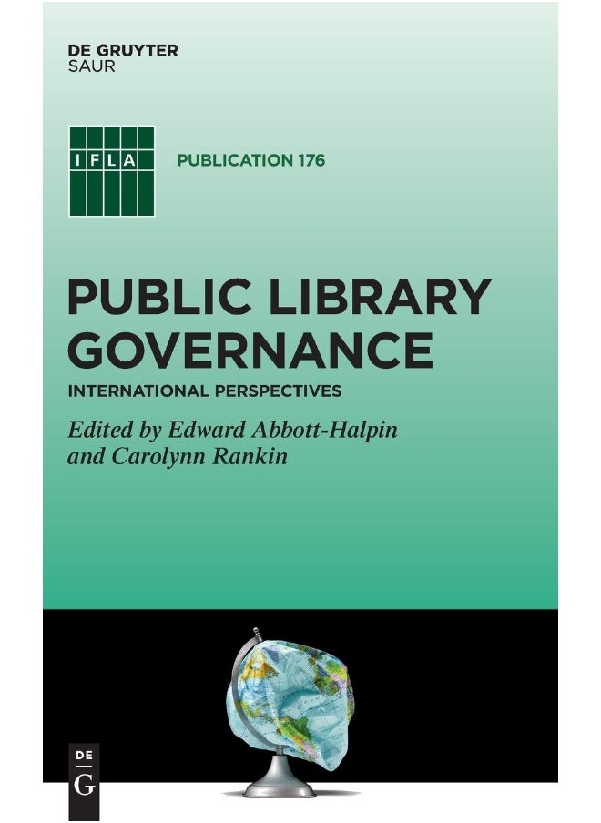 Public Library Governance: International Perspectives  - Image 1