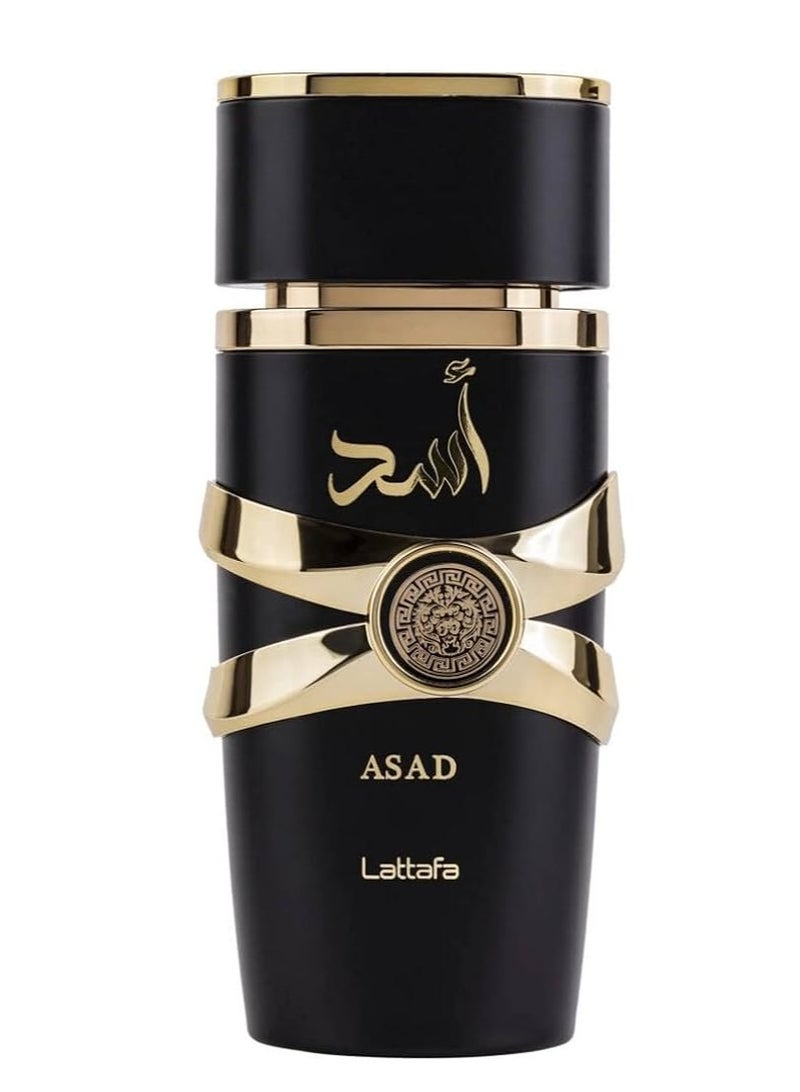 Lattafa Asad Lattafa Eau de Parfum For Men - 100 ml  - Image 3