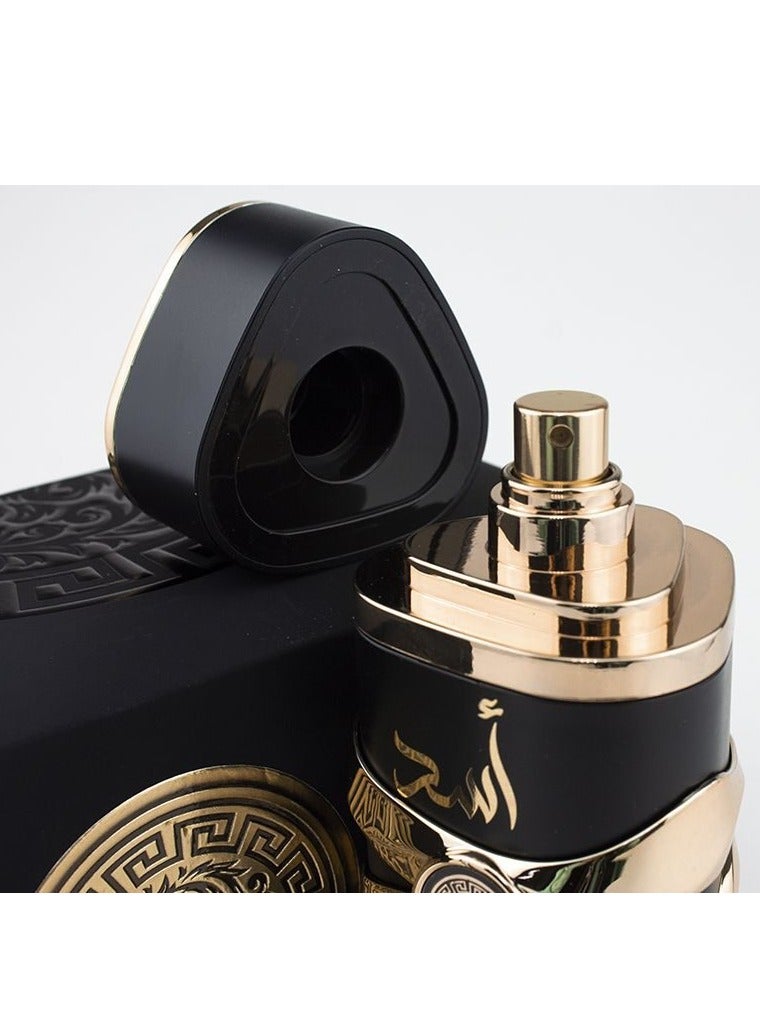 Lattafa Asad Lattafa Eau de Parfum For Men - 100 ml  - Image 4