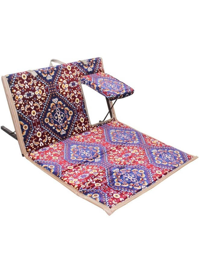 Cady One Foldable floor chair with adjustable backrest, perfect for trips, camping, picnics and enjoying the outdoors  - Image 1