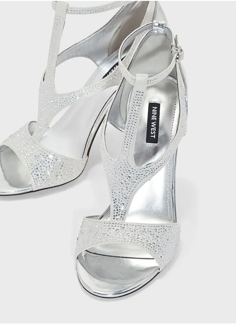 NINE WEST Meeto2 High Heel Sandals
