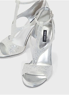 NINE WEST Meeto2 High Heel Sandals  - Image 4