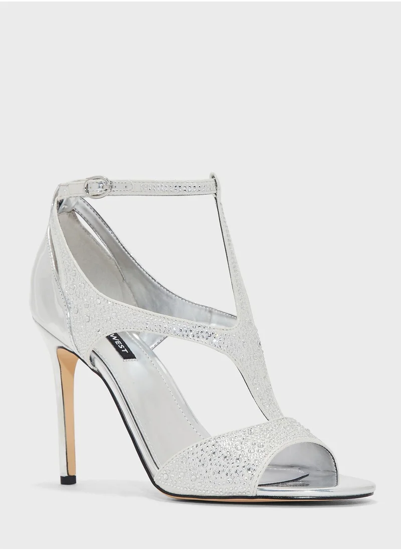 NINE WEST Meeto2 High Heel Sandals