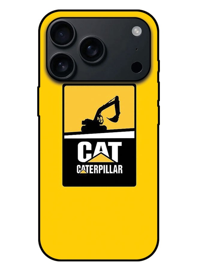 EYE CATCH Printed Protective Case Cover For Apple iPhone 17 Pro Max -  Caterpillar