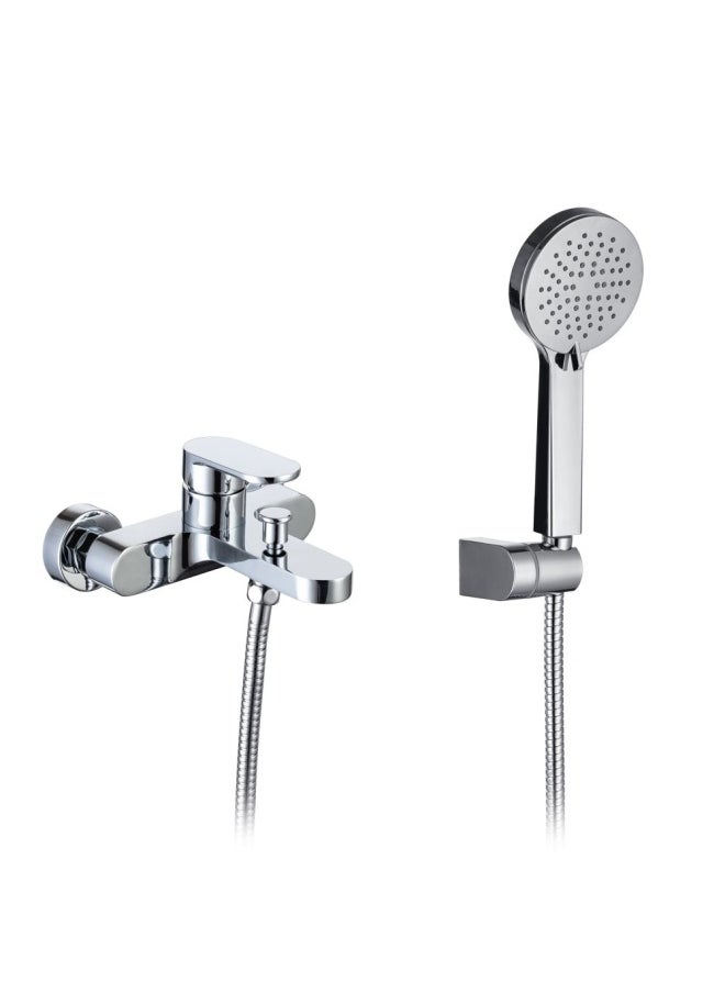 DANUBE HOME Milano Lira Bath Shower Mixer Set Chrome - Made In China  - Image 1