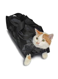 DaMohony Cat Grooming Bag Restraint Cats Nail Clipping Cleaning Grooming Bag for Cuting Nails, Bathing, Nail Trim Cleanning  - Image 1