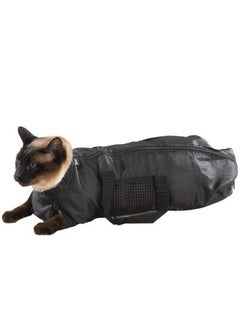 DaMohony Cat Grooming Bag Restraint Cats Nail Clipping Cleaning Grooming Bag for Cuting Nails, Bathing, Nail Trim Cleanning  - Image 2
