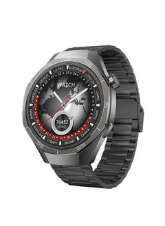 Smartwatch for Men and Women, 1.53" Display, Heart Rate, Blood Oxygen & Sleep Monitor, Fitness Tracker with 3 Straps, IP67 Waterproof, Compatible with Android & iOS (Black)