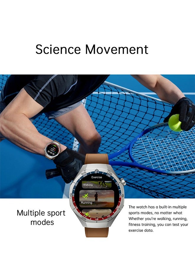 Kalobee - Smartwatch for Men and Women, 1.53" Display, Heart Rate, Blood Oxygen & Sleep Monitor, Fitness Tracker with 3 Straps, IP67 Waterproof, Compatible with Android & iOS (Black) - Image 1