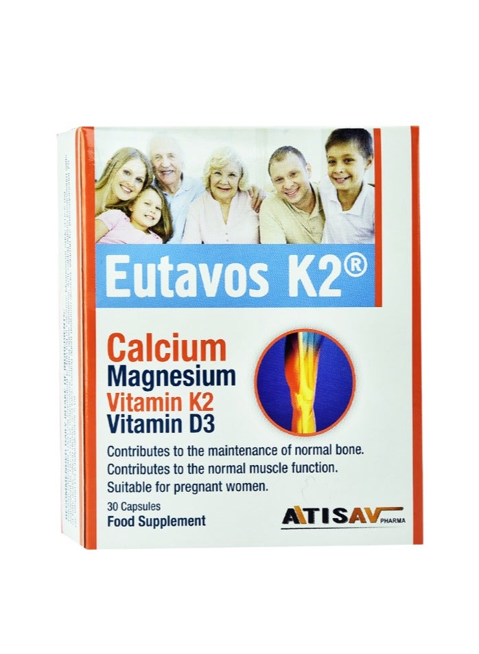 Eutavos k2 30 Capsules