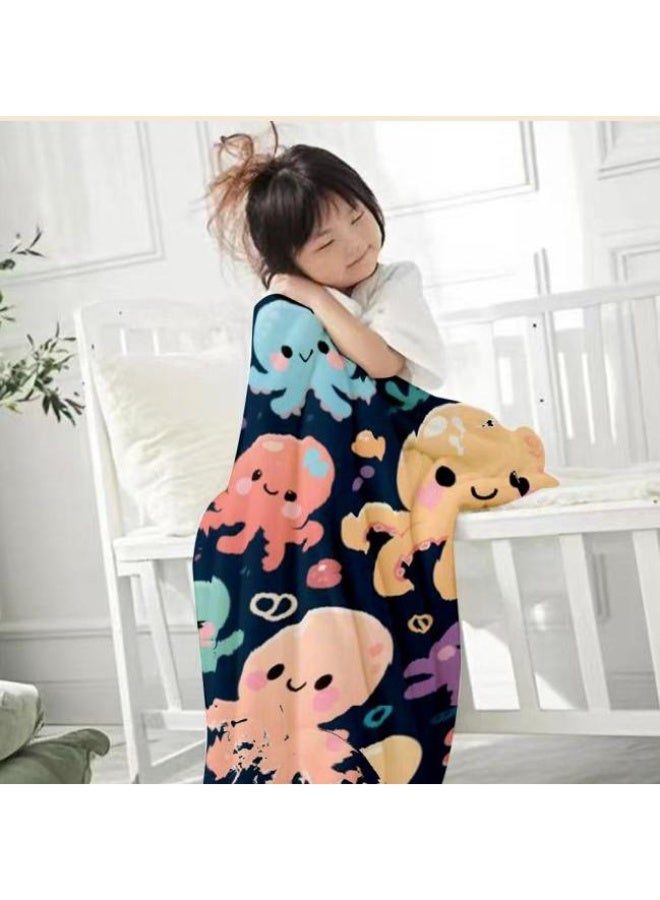 general Flannel thin blanket (warm and comfortable, suitable for sleep, gaming, dust removal and sandproof) 150cm*200cm - 1093 - Image 3