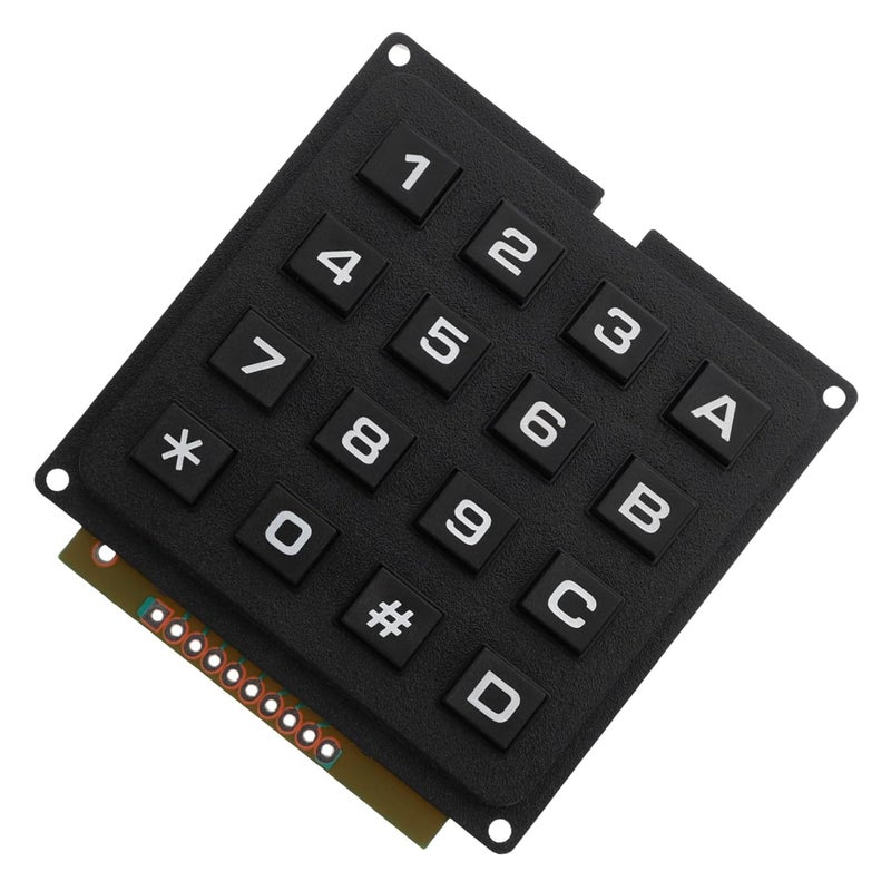 Premium 3pcs Industrial Keypad Key Membrane Keyboard Module Membrane Touch Array Numpad - Image 5