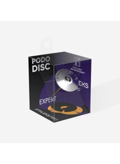 STALEKS PRO Set of pedicure disc umbrella - Pododisc Staleks Pro M and ringlike disposable file | 180 grit 5 pc (20 mm)  - Image 3