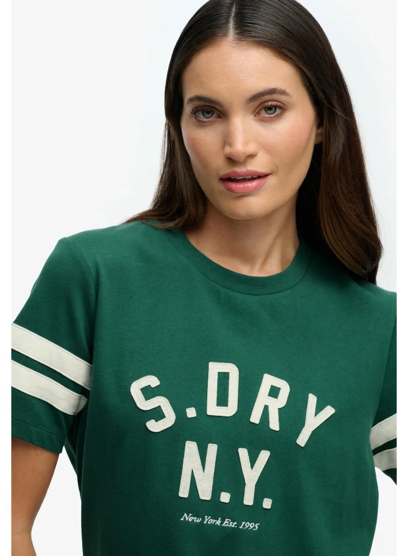 سوبر دراي Country Club Applique T-Shirt