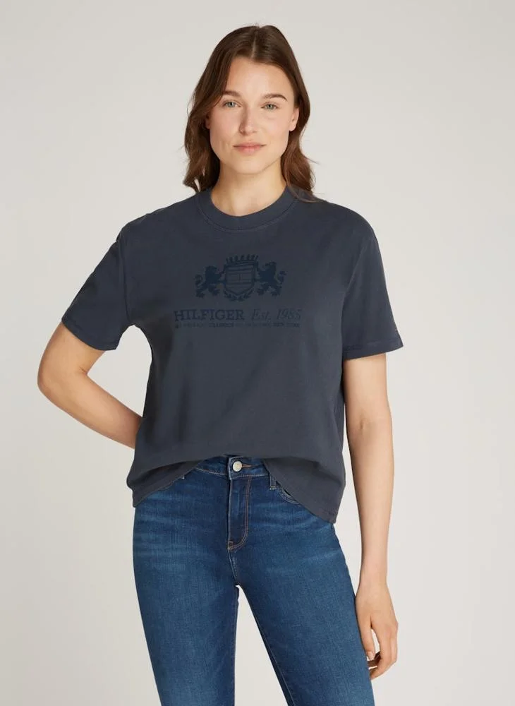 TOMMY HILFIGER Crew Neck Graphic T-Shirt