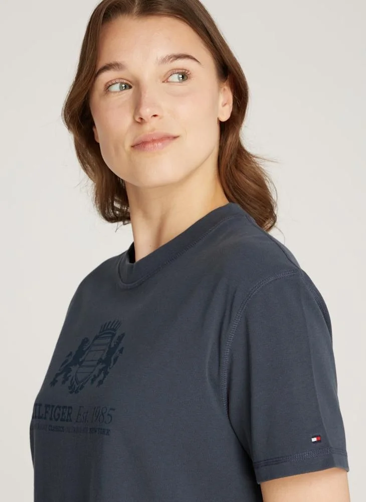 TOMMY HILFIGER Crew Neck Graphic T-Shirt