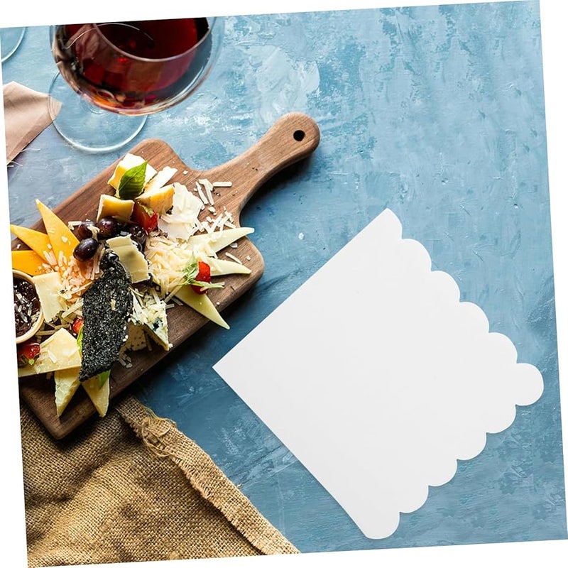 Beaupretty White Paper Dinner Napkins 33X33CM For Weddings Parties Lunches - Image 3