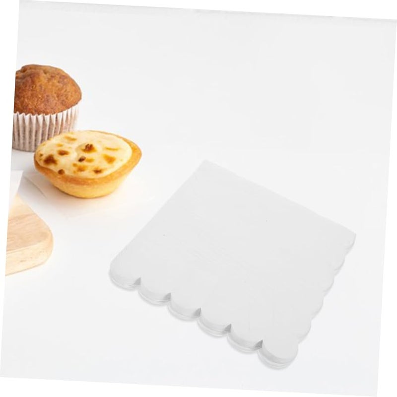Beaupretty White Paper Dinner Napkins 33X33CM For Weddings Parties Lunches - Image 4