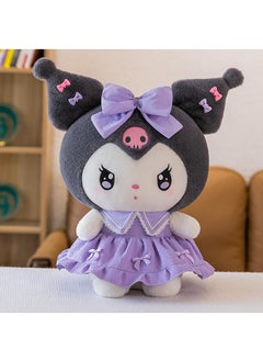 kuromi Kuromi Plush Toy   Kawaii Plush Doll Cute Cartoon Sleep Plush Toys Anime Stuffed Soft Plushies Birthday Gifts for Children Adults and Anime Fans  - Image 1
