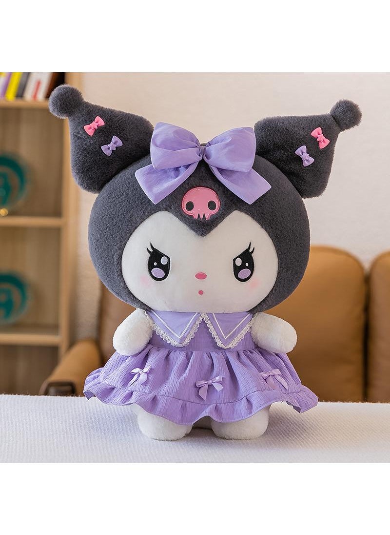 kuromi - Kuromi Plush Toy   Kawaii Plush Doll Cute Cartoon Sleep Plush Toys Anime Stuffed Soft Plushies Birthday Gifts for Children Adults and Anime Fans - Image 1