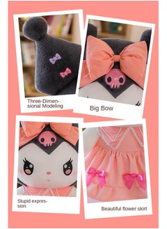 kuromi Kuromi Plush Toy   Kawaii Plush Doll Cute Cartoon Sleep Plush Toys Anime Stuffed Soft Plushies Birthday Gifts for Children Adults and Anime Fans  - Image 5