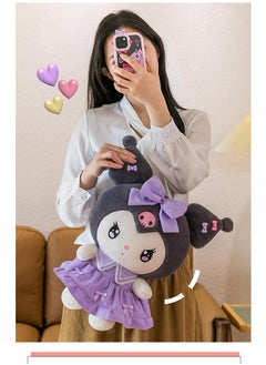 kuromi Kuromi Plush Toy   Kawaii Plush Doll Cute Cartoon Sleep Plush Toys Anime Stuffed Soft Plushies Birthday Gifts for Children Adults and Anime Fans  - Image 2