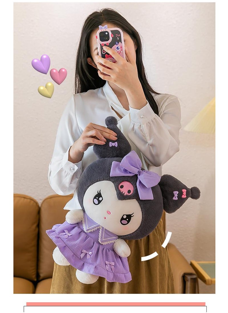 kuromi - Kuromi Plush Toy   Kawaii Plush Doll Cute Cartoon Sleep Plush Toys Anime Stuffed Soft Plushies Birthday Gifts for Children Adults and Anime Fans - Image 1