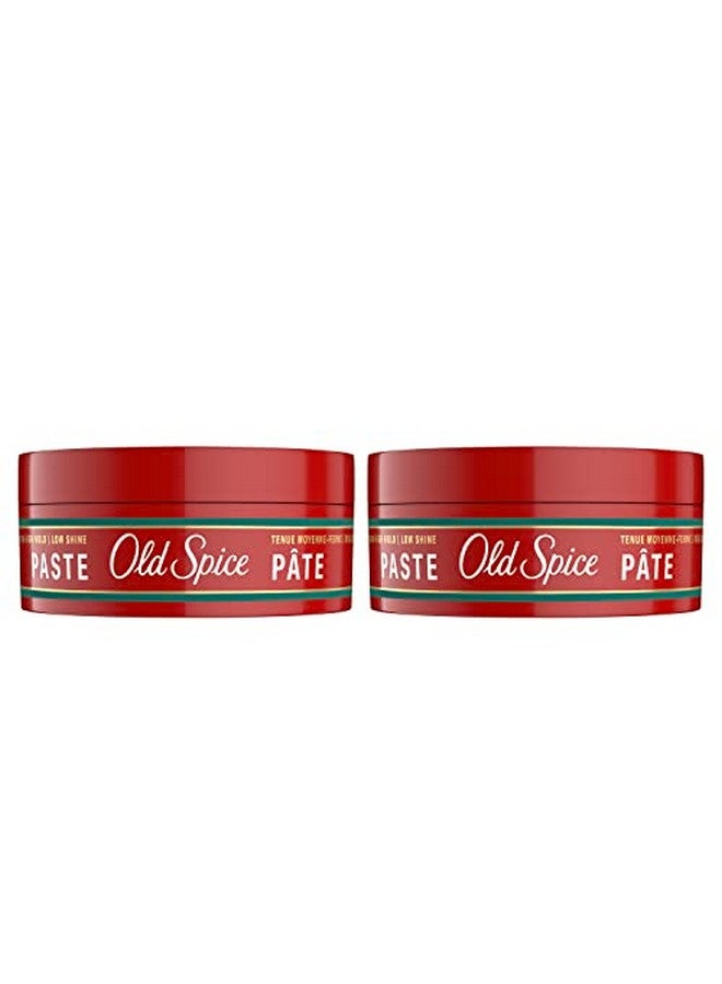 Old Spice Hair Styling Paste For Men 2.22 Oz Twin Pack - Image 1