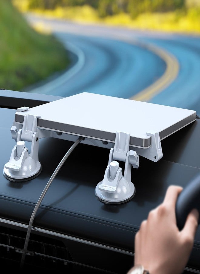 DuHeSin Starlink Mini Car Mount for Dashboard, Starlink Mini Suction Cup Mount for Dashboard & Windshield, Secure Mounting Kit for Most Vehicles and Ensures Stable Driving and Satellite Signal - Image 1