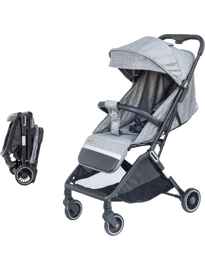 Moon Pronto Autofold stroller -SENIOR GREY - Image 1