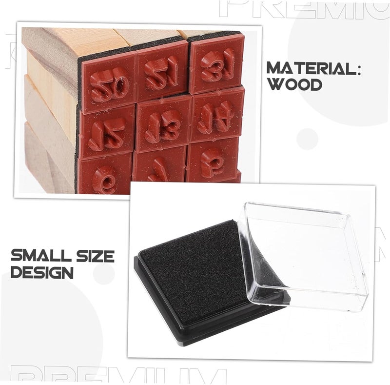Closed & open space compatible Homoyoyo 40-Piece Wooden Week Stamps Set for Scrapbooking and Journaling Supplies DIY Date and Letter Stamps for Crafting Suitable for Planners and Diaries Light & heavy use compatible Any KSA address orderable Multi-goal comprehensive design Heavy load resistant Leakproof sealed All-item unified delivery Minimal design All condition fit Trendy natural tone options Domestic distribution ready Foldable Global standard processed material Fast warehouse picking In-Kingdom stored commodity Global sizing options Multi warehouse process Modern warehouse management Periodic stock arrangement Labor saving Cost effective fine quality Market diverse application fit Regional central warehouse stock Cross product compatible Tiered cost purchase alternatives - Image 4