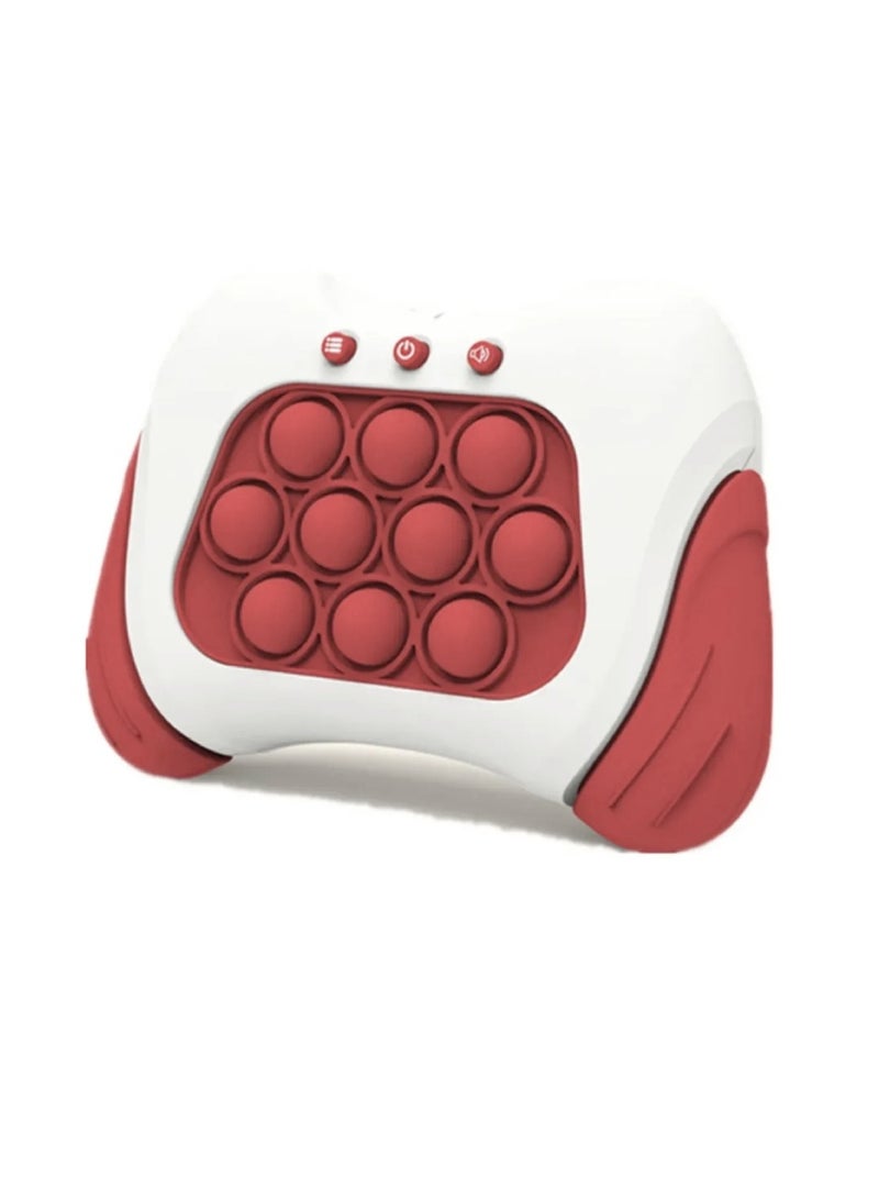 DIGI CORE Quick Push Electronic Pop Light Up Game For Kids Early Education Puzzle Game Machine For Children, Kids Fast Push Puzzle Game Decompression Toy For Kids Boys And Girls Aged 3-12 Years Hours Of Action