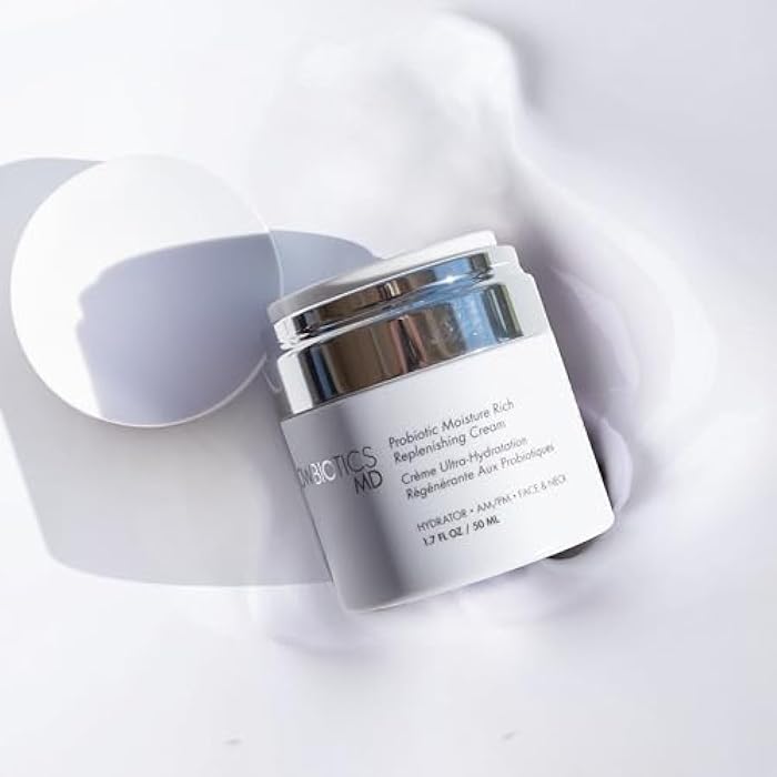 Glowbiotics Probiotic Multi-Brightening Anti-Aging Cream: Hydrates, Firms, Reduces Dark Spots, and Minimizes Wrinkles, Soothes and Repairs Skin with Caffeine, Antioxidants, and Vitamin E - Image 3