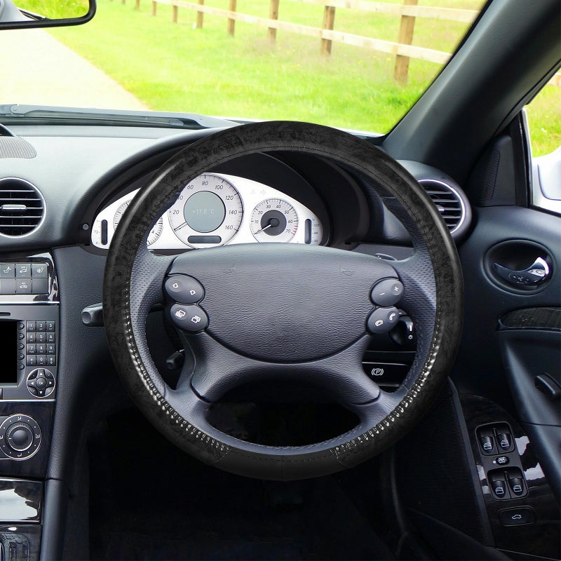 Steering Wheel Sweat-absorbing Decorative Steering Wheel Car Accessory - Image 4