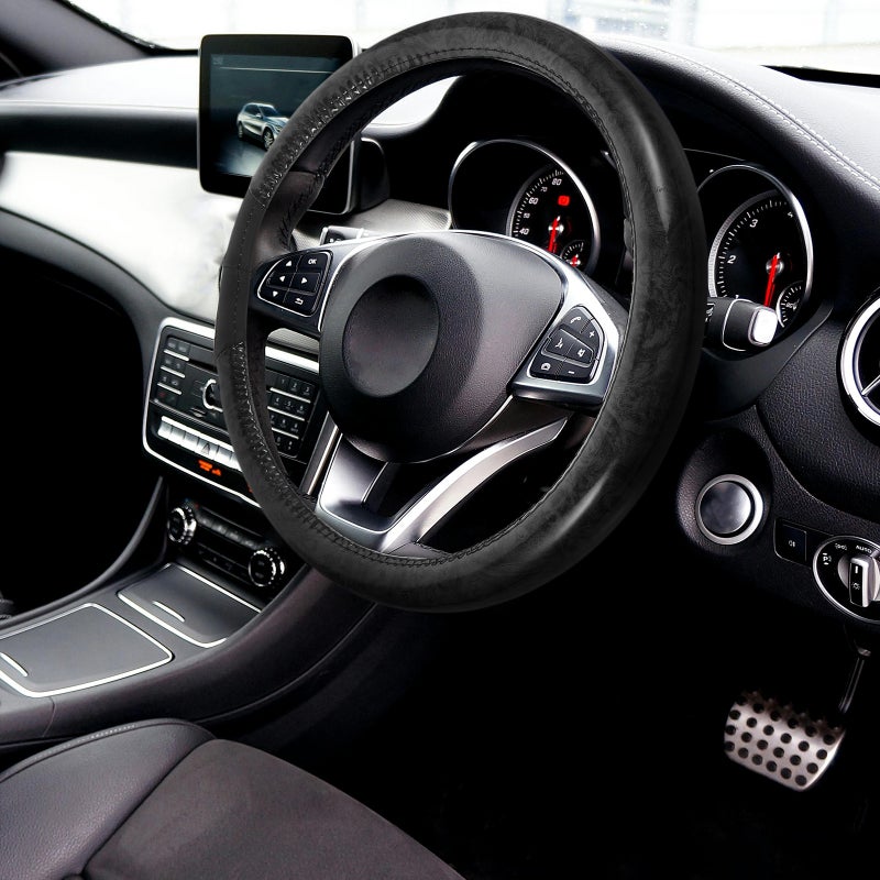 Steering Wheel Sweat-absorbing Decorative Steering Wheel Car Accessory - Image 3
