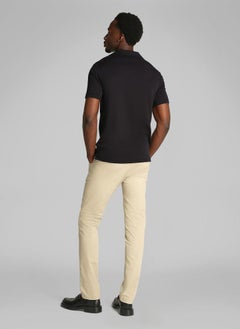 CALVIN KLEIN Cuban Collar Short Sleeve Polo  - Image 2