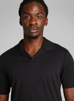 CALVIN KLEIN Cuban Collar Short Sleeve Polo  - Image 3