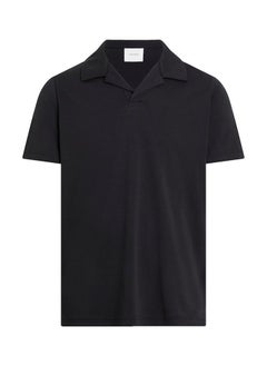 CALVIN KLEIN Cuban Collar Short Sleeve Polo  - Image 5