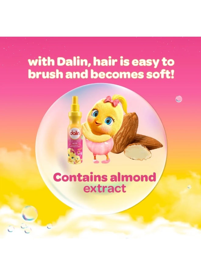 DALIN Detangler Spray Almond 200ml - Image 2