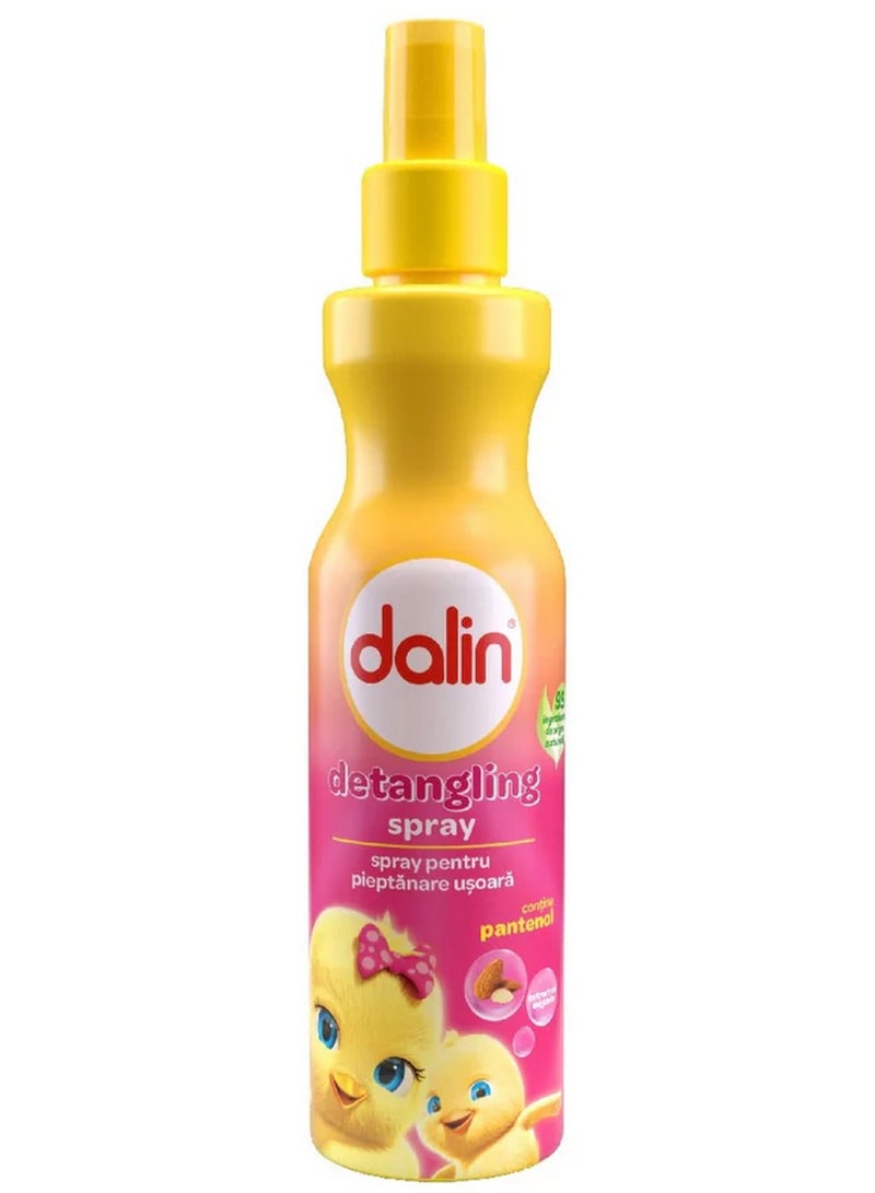 DALIN Detangler Spray Almond 200ml - Image 1