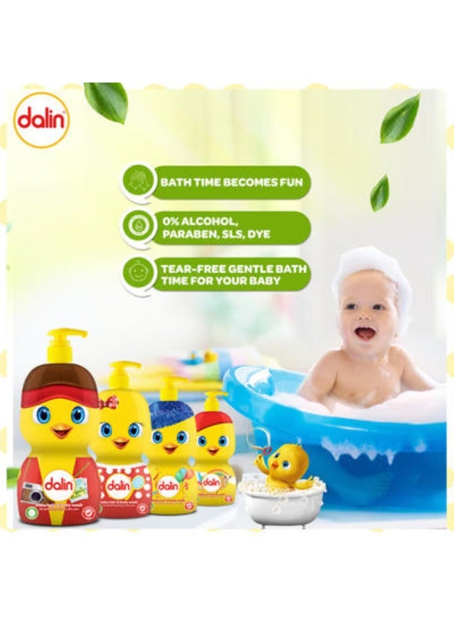DALIN Detangler Spray Almond 200ml - Image 3