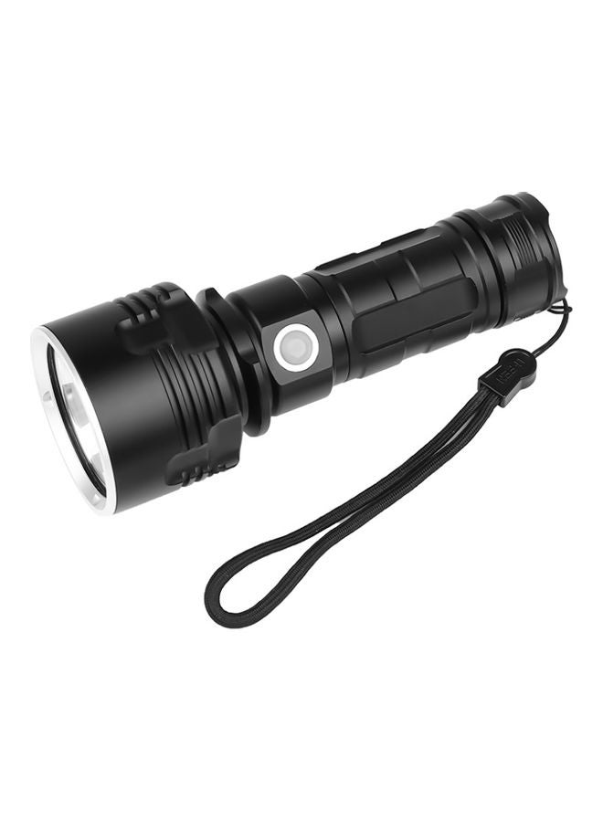 NIBEMINENT Power Display Strong Lighting Flashlight Black 15x5.8x3.5cm - Image 4