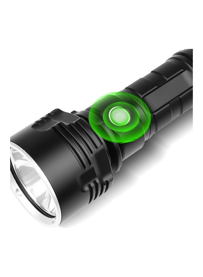 NIBEMINENT Power Display Strong Lighting Flashlight Black 15x5.8x3.5cm - Image 3