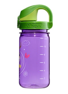 Nalgene Nalgene USA Kids 350ml OTF Tritan Renew Bottle Purple Jackalope Sustain  - Image 1