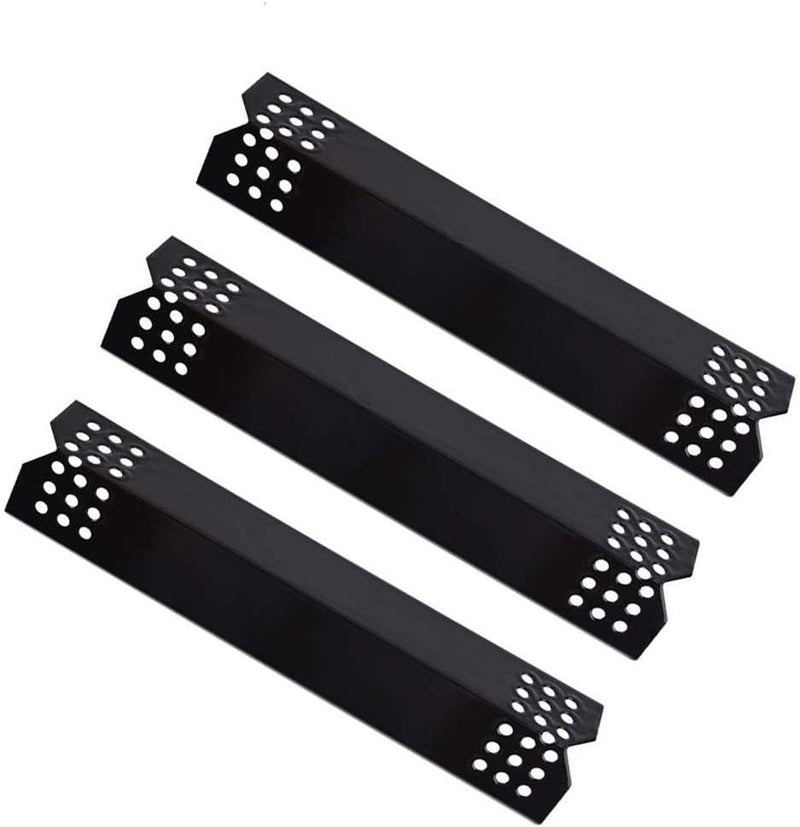Porcelain Steel Heat Plate, Replacement for Grill Master 720-0697, 720-0737, Nexgrill 720-0830H, 720-0783E Gas Grill Models (Porcelain Steel -3pcs)