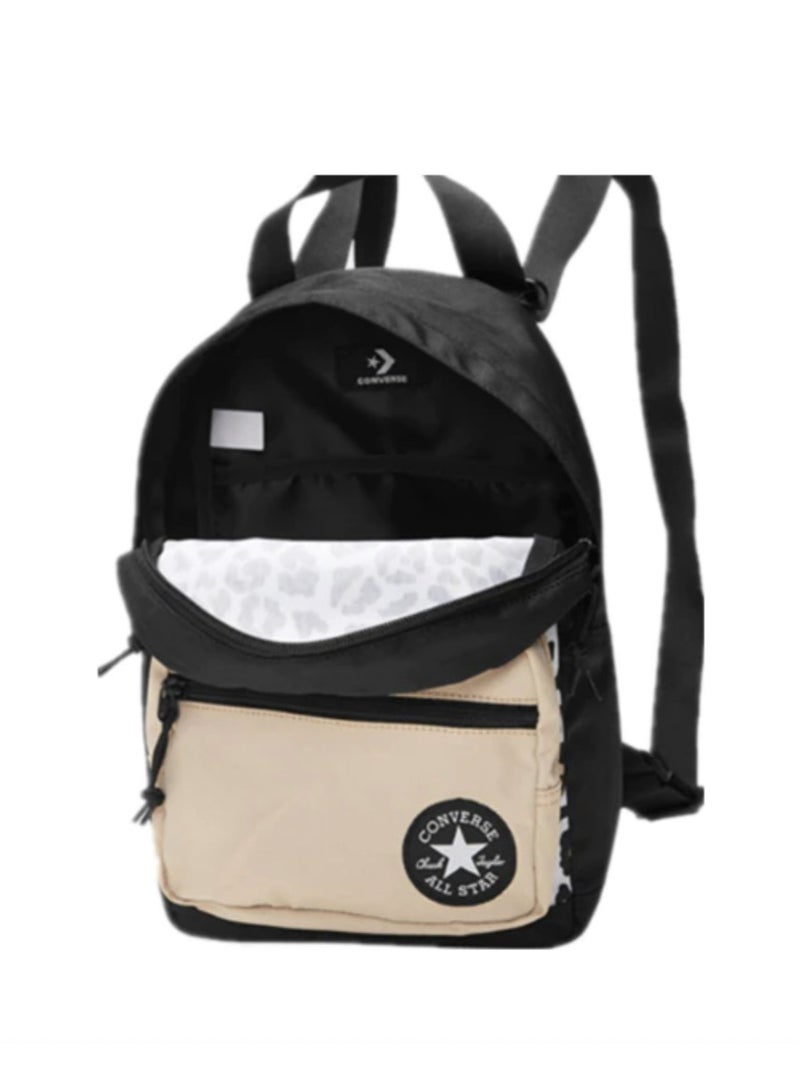 كونفرس حقيبة مدرسية كلاسيكية GO 2، حقيبة مدرسية بخياطة ملونة، حقيبة مدرسية مخصصة لبداية المدرسة - Image 4