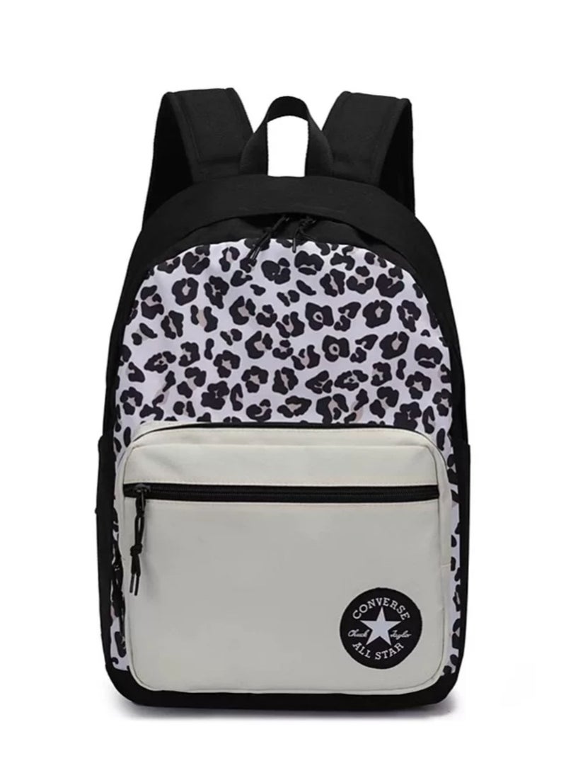 كونفرس حقيبة مدرسية كلاسيكية GO 2، حقيبة مدرسية بخياطة ملونة، حقيبة مدرسية مخصصة لبداية المدرسة - Image 2