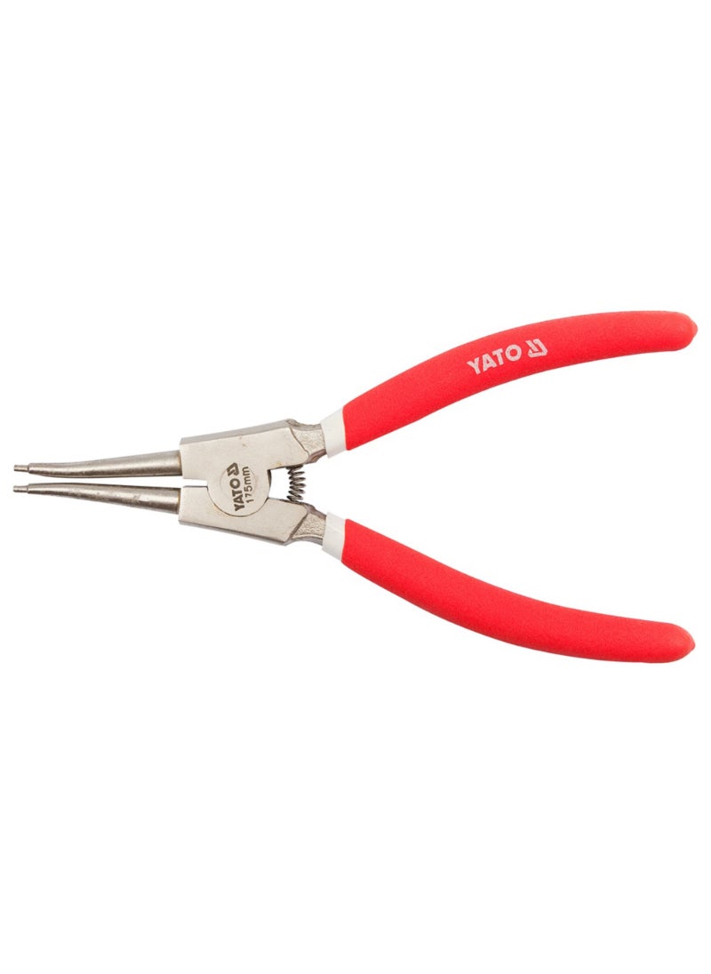 Yato YATO External Straight Nose Circlip Pliers 7" YT-1984 