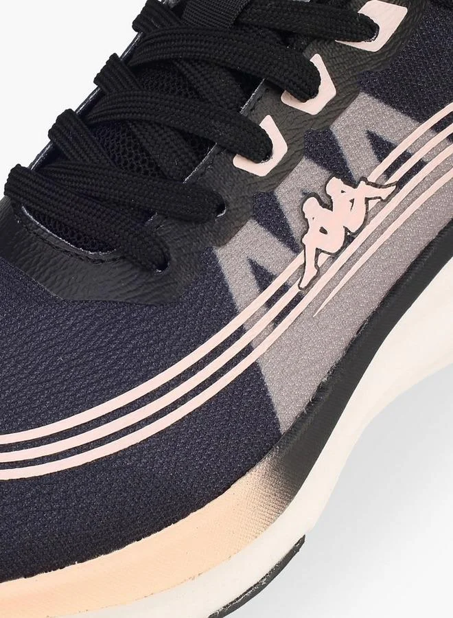 Kappa BLACK Women Lace-Up Sports Shoes for Women | Best Price UAE