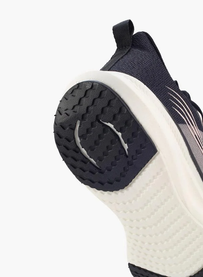 Kappa BLACK Women Lace-Up Sports Shoes for Women | Best Price UAE